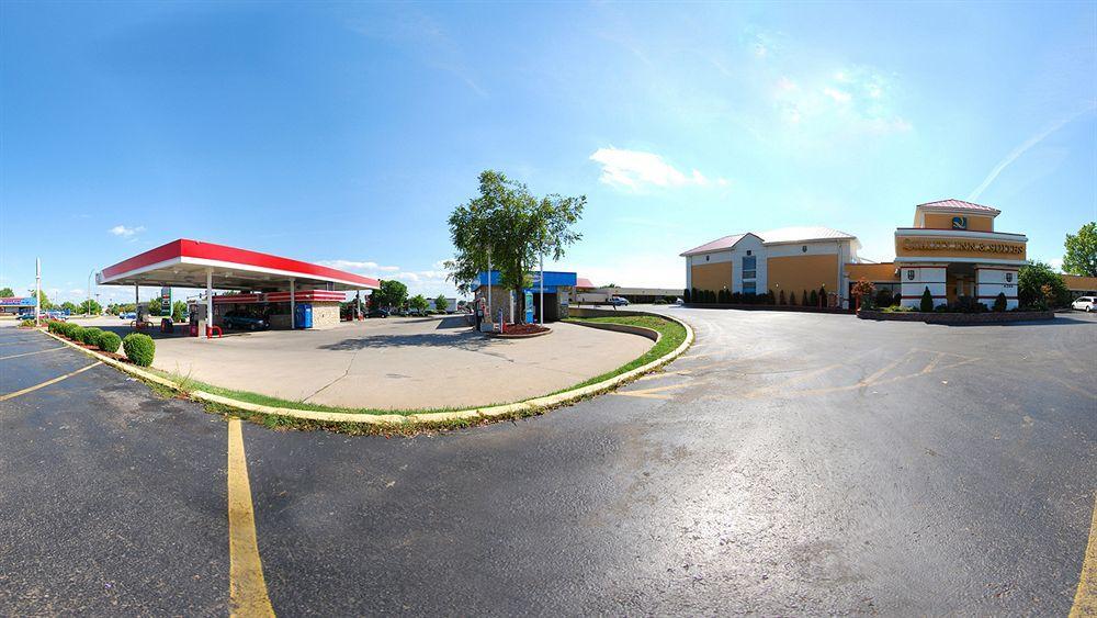 Quality Inn & Suites Kansas City - Independence I-70 East Exteriér fotografie